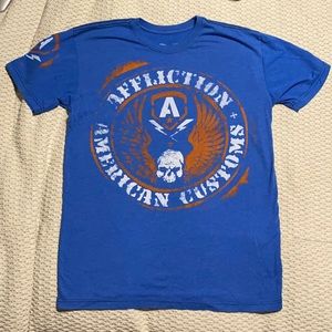 Men’s Affliction tshirt never worn